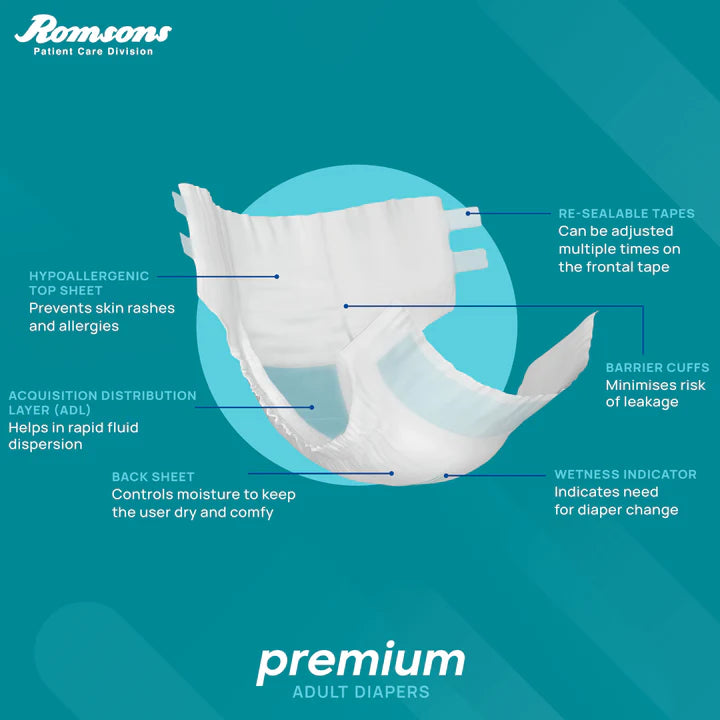 Premiun Tape Style Adult Diaper