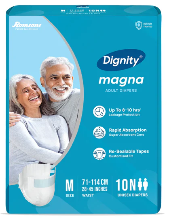 Starting a Conversation About Adult Diapers With Parents Without the Awkwardness: Empathy First Vibes