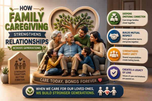 How Family Caregiving Strengthens Relationships Across Generations