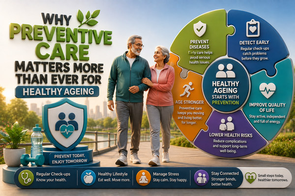 Why Preventive Care Matters More Than Ever for Healthy Ageing