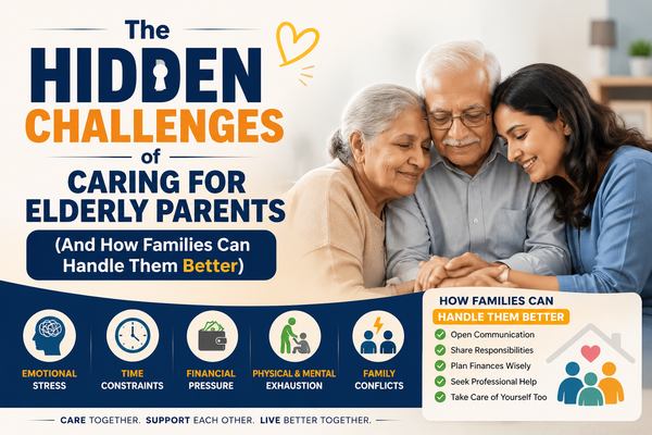 The Hidden Challenges of Caring for Elderly Parents (And How Families Can Handle Them Better)