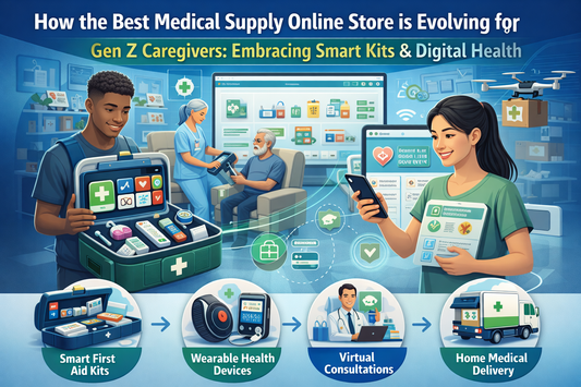 How the Best Medical Supply Online Store is Evolving for Gen Z Caregivers: Embracing Smart Kits & Digital Health