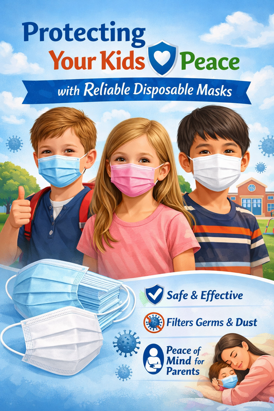 Protecting Your Kids and Your Peace with Reliable Disposable Masks