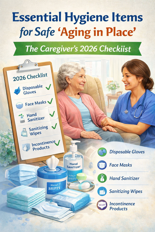 Essential Hygiene Items for Safe 'Aging in Place': The Caregiver’s 2026 Checklist