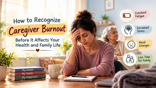 How to Recognize Caregiver Burnout Before It Affects Your Health and Family Life