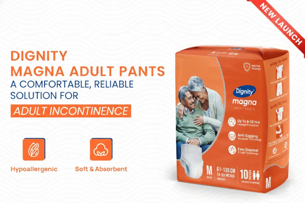 Dignity Magna Adult Pants: A Comfortable, Reliable Solution for Adult Incontinence
