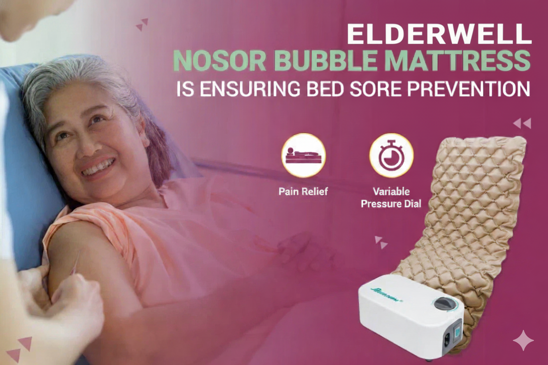 How Elderwell Nosor Bubble Mattress Is Ensuring Bed Sore Prevention