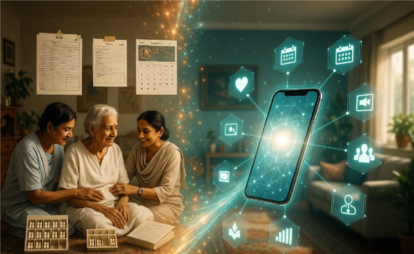 The Rise of Digital Elder Care in India: How ElderWell is Changing the Way Families Care for Parents