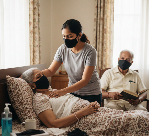 Why Disposable Face Masks Are Non-Negotiable: Infection Control at Home