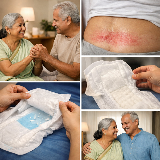 How the Right Adult Incontinence Pad Prevents IAD (Incontinence-Associated Dermatitis)