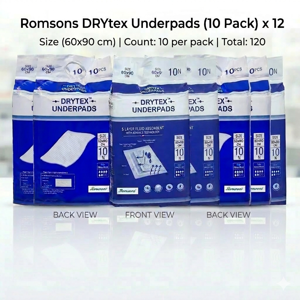 Underpads Drytex Incontinence 10S(60X90)