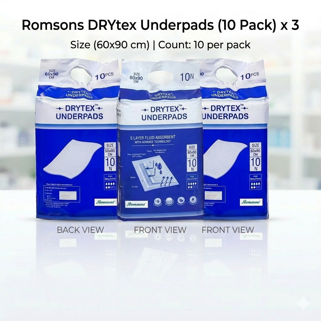 Underpads Drytex Incontinence 10S(60X90)