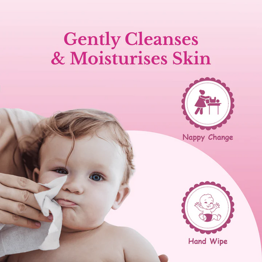 Spongee Baby Wet Wipes