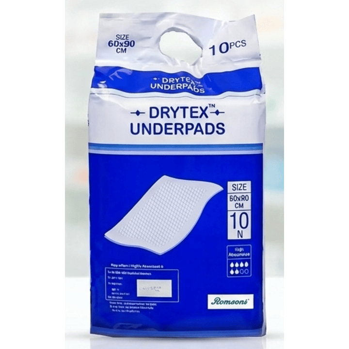 Underpads Drytex Incontinence 10S(60X90)