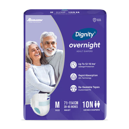Overnight Tape Style Adult Diapers