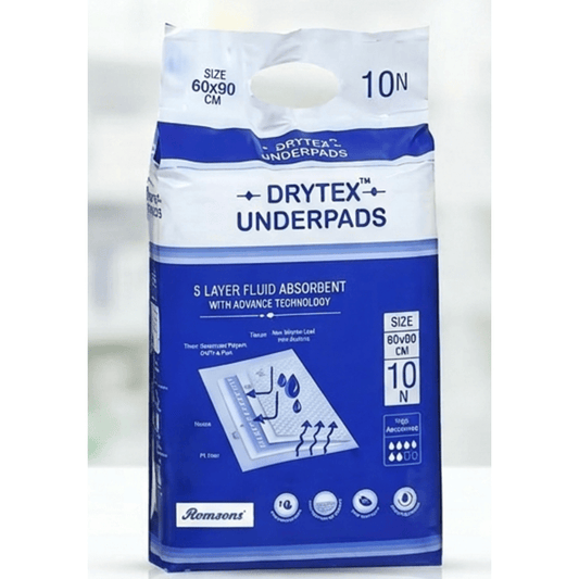 Underpads Drytex Incontinence 10S(60X90)