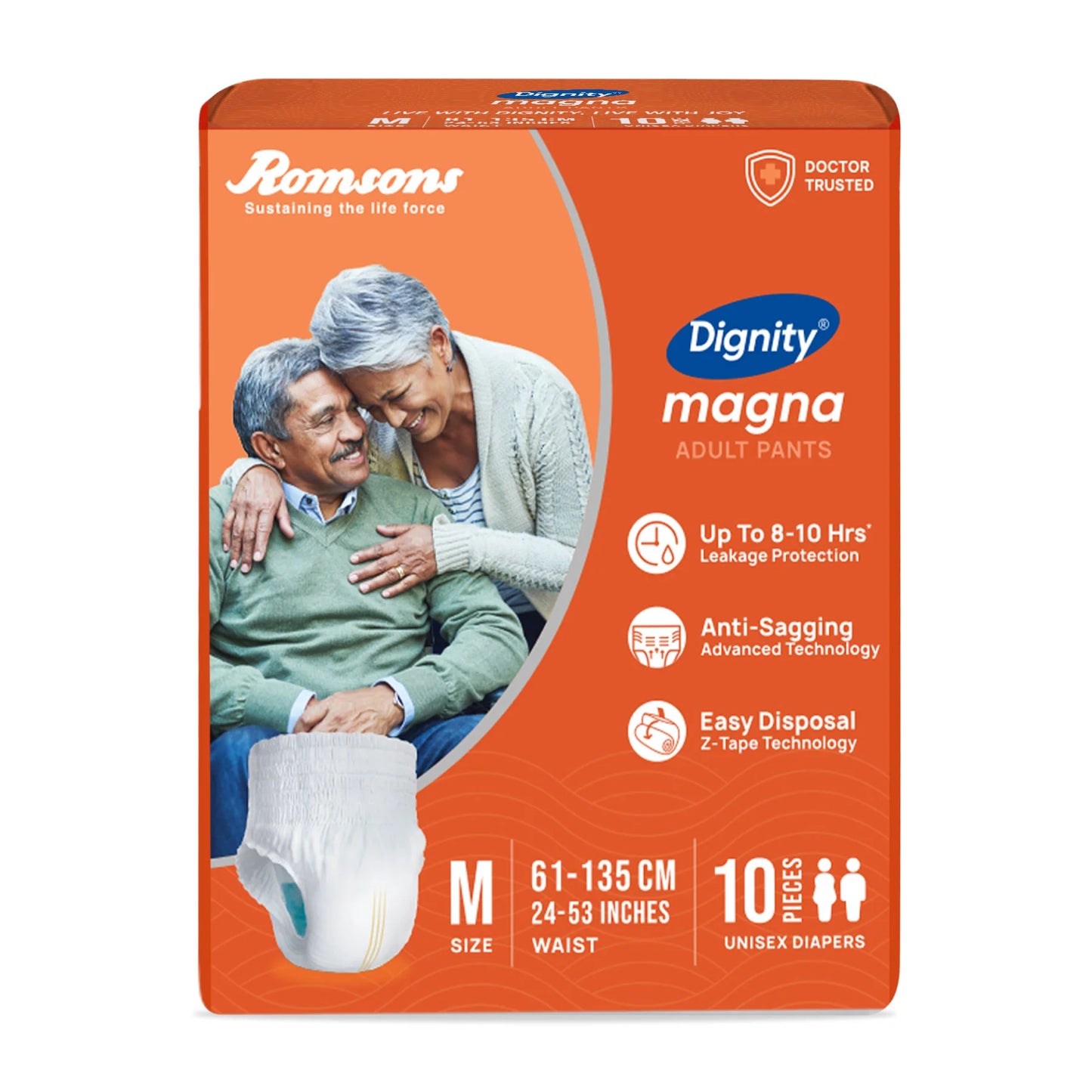 Classic Pant Style Adult Diapers