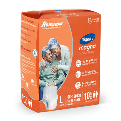 Classic Pant Style Adult Diapers