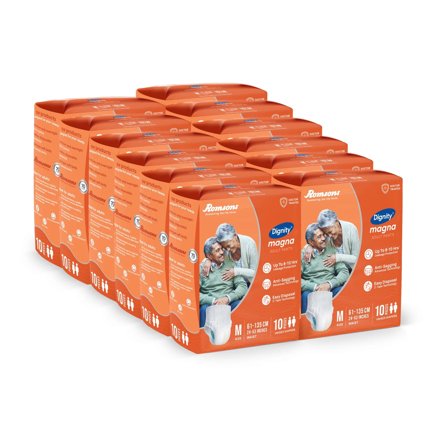 Classic Pant Style Adult Diapers