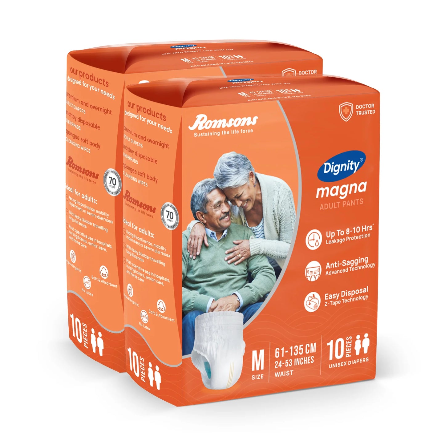 Classic Pant Style Adult Diapers