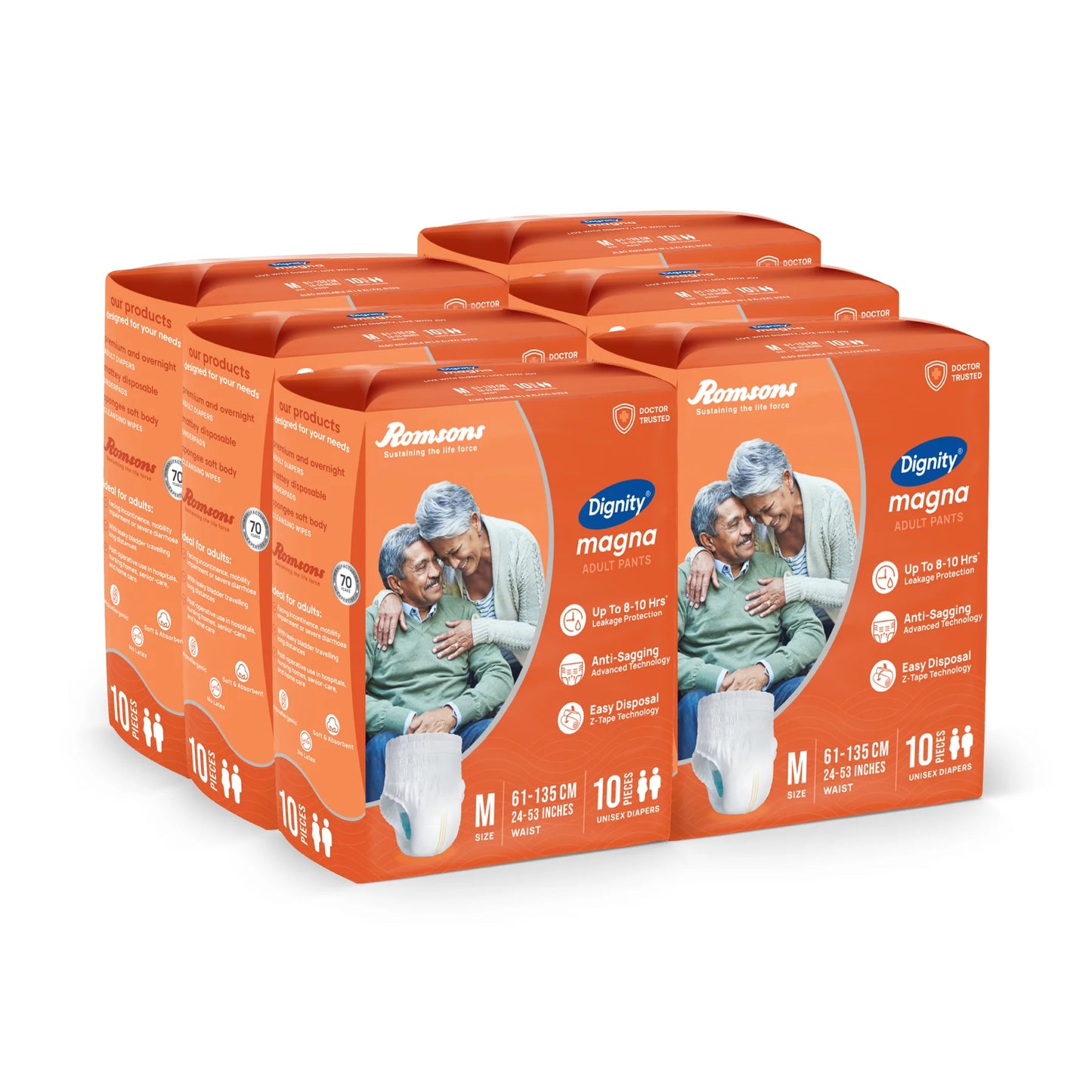 Classic Pant Style Adult Diapers