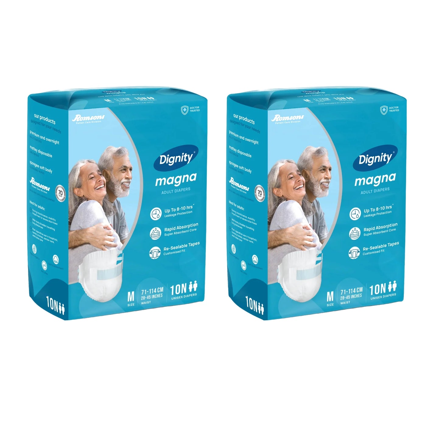 Classic tape Style Adult Diapers