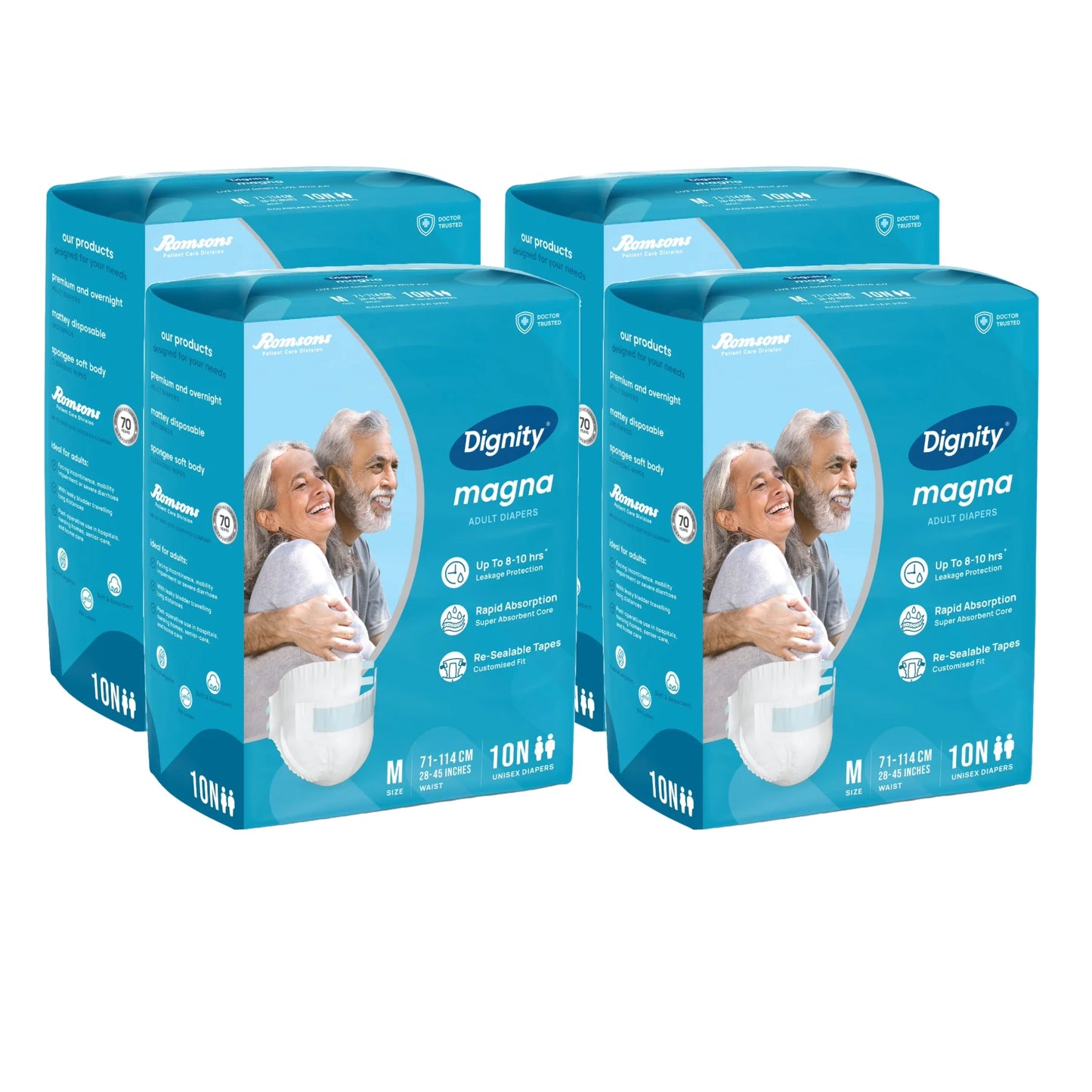 Classic tape Style Adult Diapers