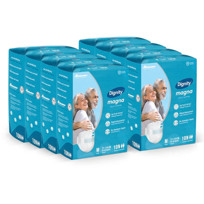 Classic tape Style Adult Diapers