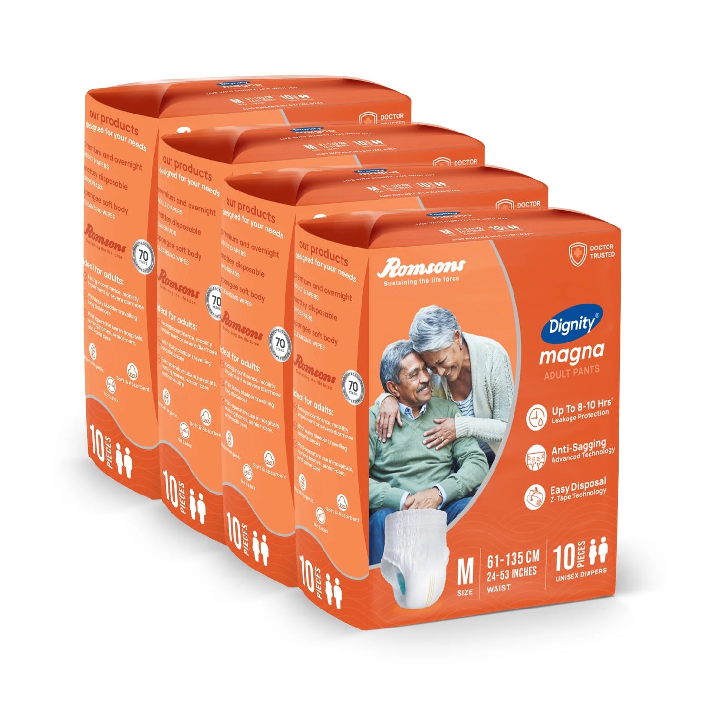 Classic Pant Style Adult Diapers