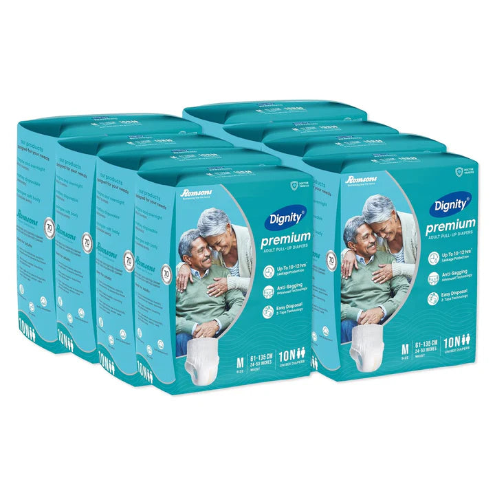 Premium Pant Style Adult Diapers