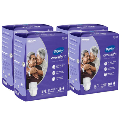 Overnight Tape Style Adult Diapers