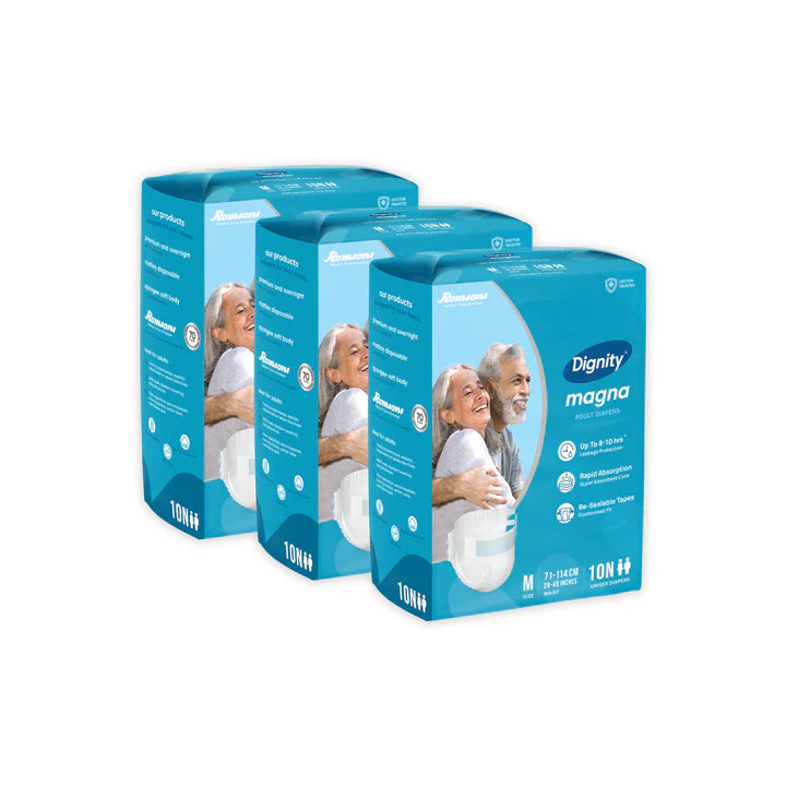 Classic tape Style Adult Diapers