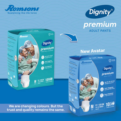 Premium Pant Style Adult Diapers
