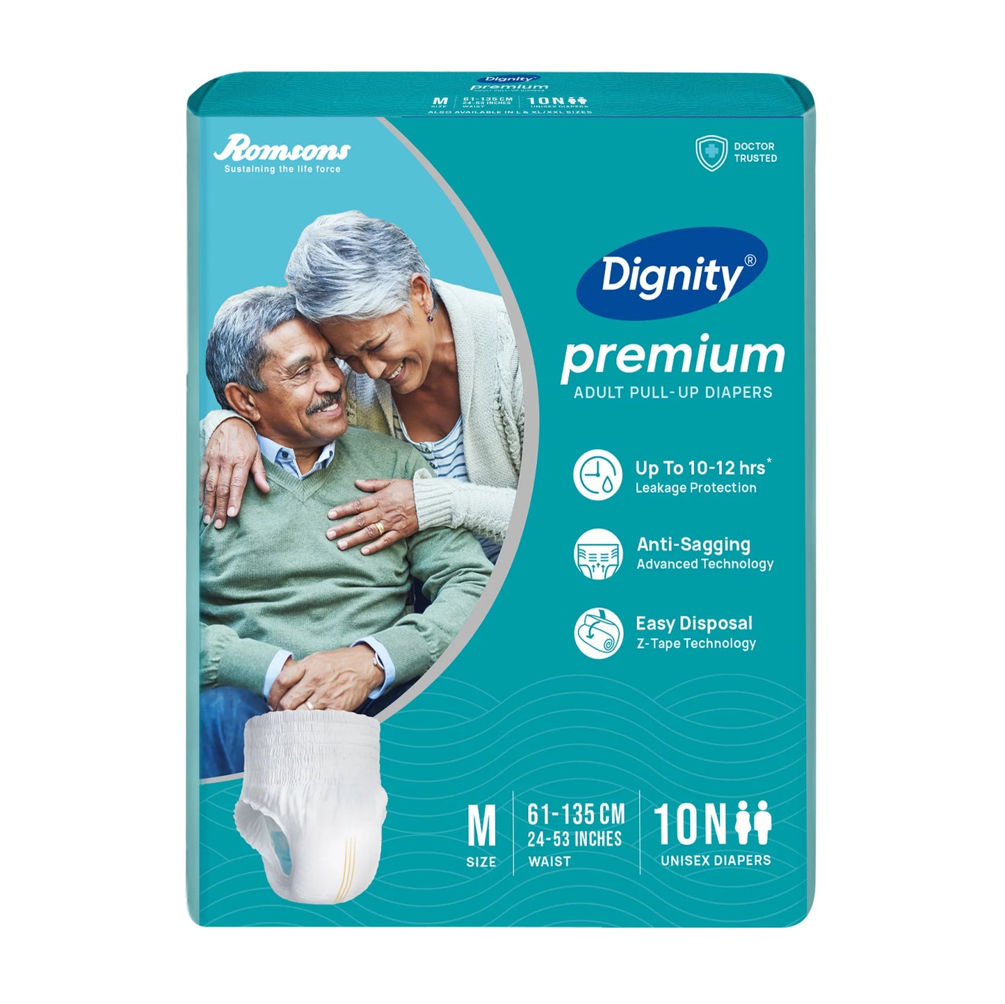 Premium Pant Style Adult Diapers