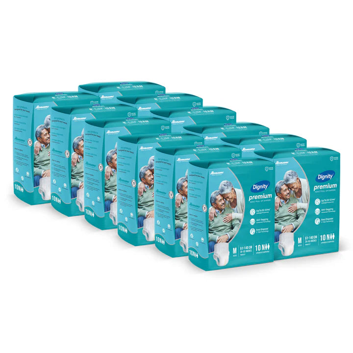 Premium Pant Style Adult Diapers