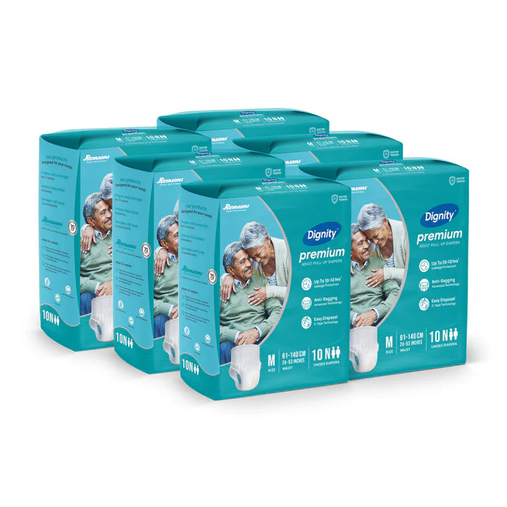 Premium Pant Style Adult Diapers