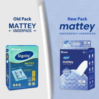 Mattey Disposable Underpads