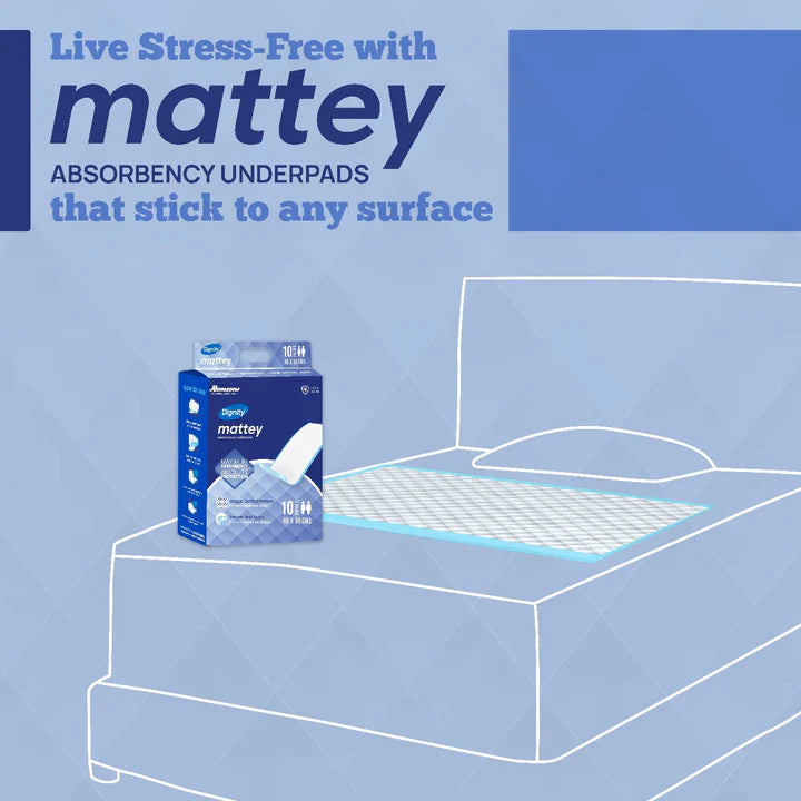 Mattey Disposable Underpads