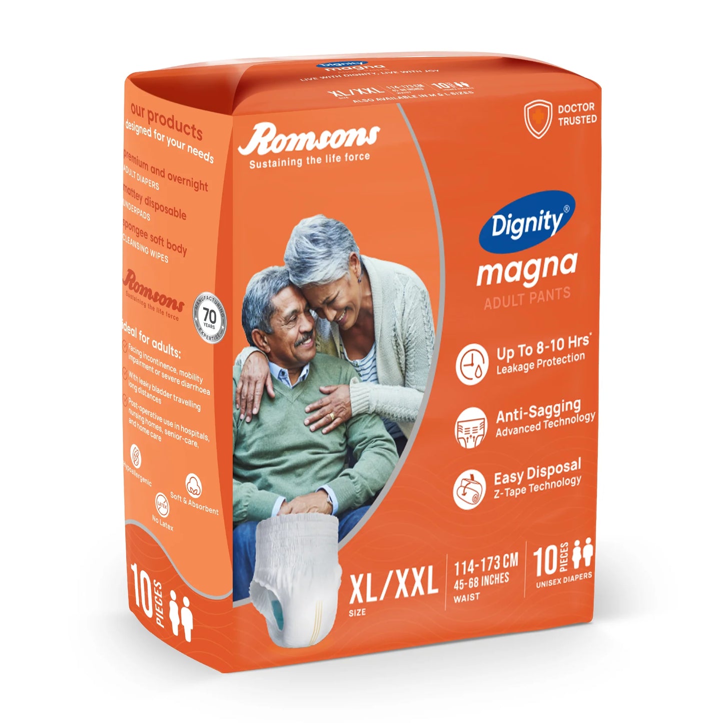 Classic Pant Style Adult Diapers