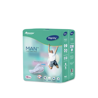 Dignity Man Light Incontinence Pads
