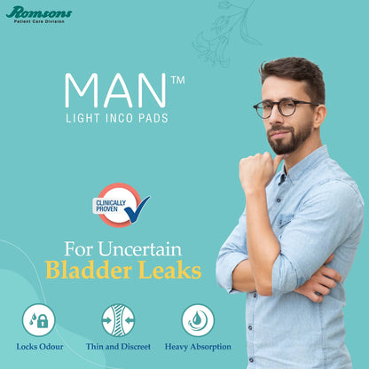 Dignity Man Light Incontinence Pads