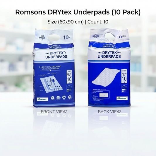 Underpads Drytex Incontinence 10S(60X90)